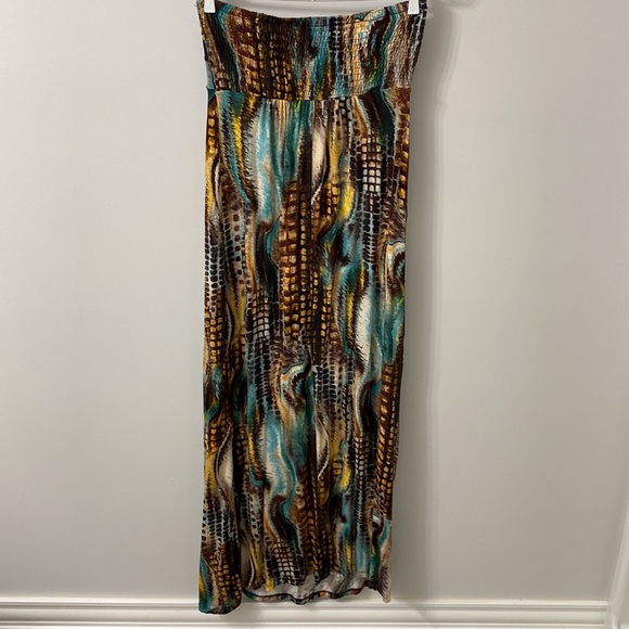 Strapless Dress - Picture 3 of 3